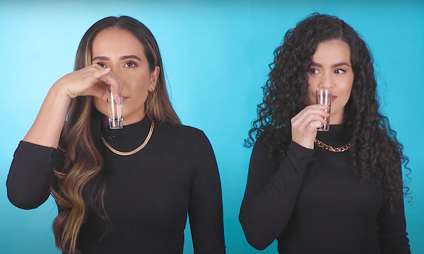 Watch: Taste-Testing The Rock's New Tequila