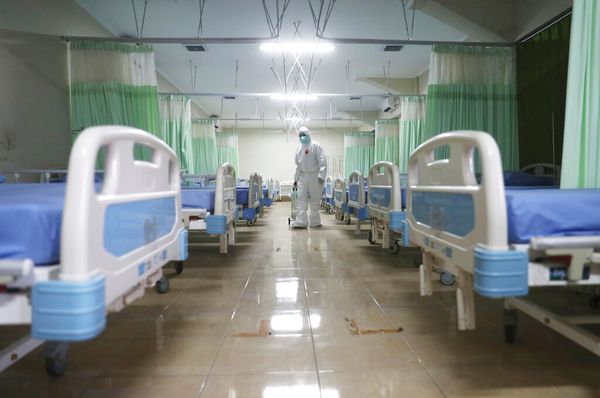 As Indonesia Cases Soar, Medical Workers Bear the Burden