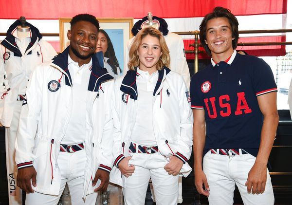 Ralph Lauren Unveils Crisp White Team USA Olympic Uniforms