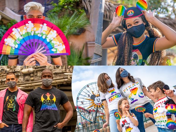 Disney's Rainbow Collection Celebrates Pride, Supports LGBTQ Causes