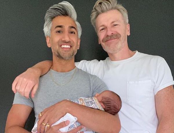 'Queer Eye' Guru Tan France Welcomes Baby Son with Husband