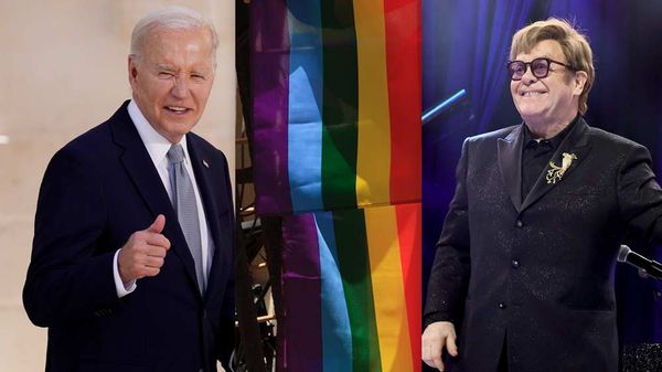 Reports: President Biden to Join Elton John at Stonewall for Anniversary Celebration