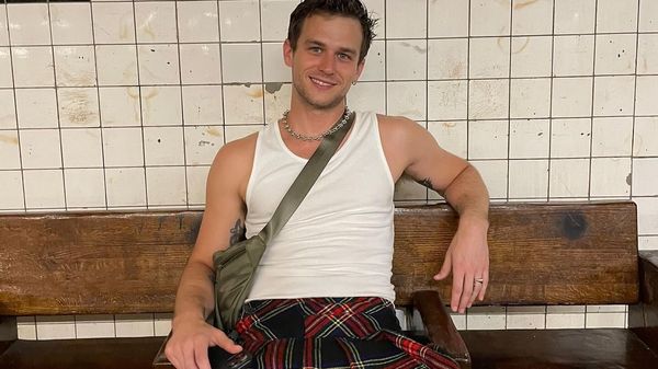  '13 Reasons Why' Star Brandon Flynn Closes Out Pride Month with Skirt Thirst Trap