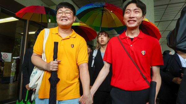 In Landmark Verdict, South Korea's Top Court Recognizes Some Rights for Same-Sex Couples