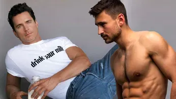 InstaQueer Roundup: Matt Bomer, Jonathan Bailey, and Tinashe Tease Us with Suggestive Tees