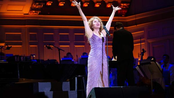  Join Bernadette Peters for New Year's Eve With the Boston Pops