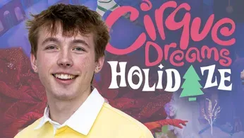 Rope-Skipping Through Life – Connor Kraska Talks 'Cirque Dreams Holidaze'