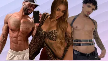 InstaQueer: Lukas Gage & Manu Ríos' Biceps on Display, & Munroe Bergdorf in Lingerie