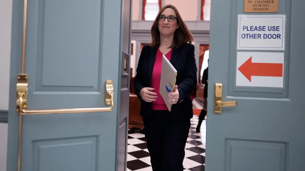 Transgender Trailblazer Sarah McBride Heads to her Debut in Congress, Hoping for a Touch of Grace