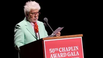 Pedro Said It With His Whole Chest at Lincoln Center Honors