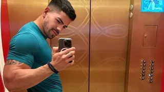 Luis Fernando Gonzalez Virgen's Fits Look Painted On
