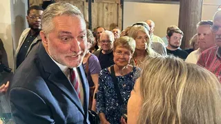Out Virginia Candidate for Lt. Governor Presses On Even as Washington Targets Diversity
