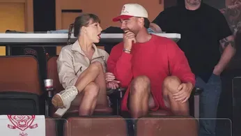 Taylor Swift and Travis Kelce Attend Game 4 of Stanley Cup Final Between Panthers and Oilers