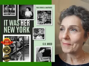 ‘It Was Her New York: True Stories & Snapshots’ – C.O. Moed’s memoir hits home