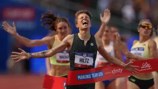 Trans Non-Binary Runner Nikki Hiltz Makes History with Sixth Consecutive National Title Victory