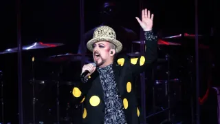 Boy George Defends Emma Watson, Calls JK Rowling a 'Wood Snake' 
