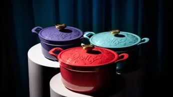 Dolly Parton Expands Cookware Line With Cast Iron Dutch Ovens and Musical Note Trivets