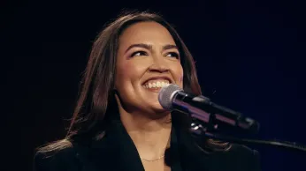 AOC Challenges Riley Gaines Over Trans Athletes Debate, Urges Her to 'Get a Real Job'