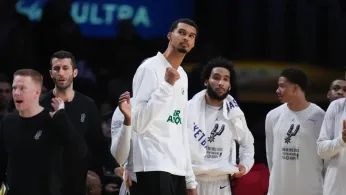 Spurs' Victor Wembanyama Set to Return for NBA Cup Semifinals Vs. Thunder After 12-Game Absence