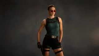 Prime Video Unveils First Look at Sophie Turner as Lara Croft as 'Tomb Raider' Series Production Begins